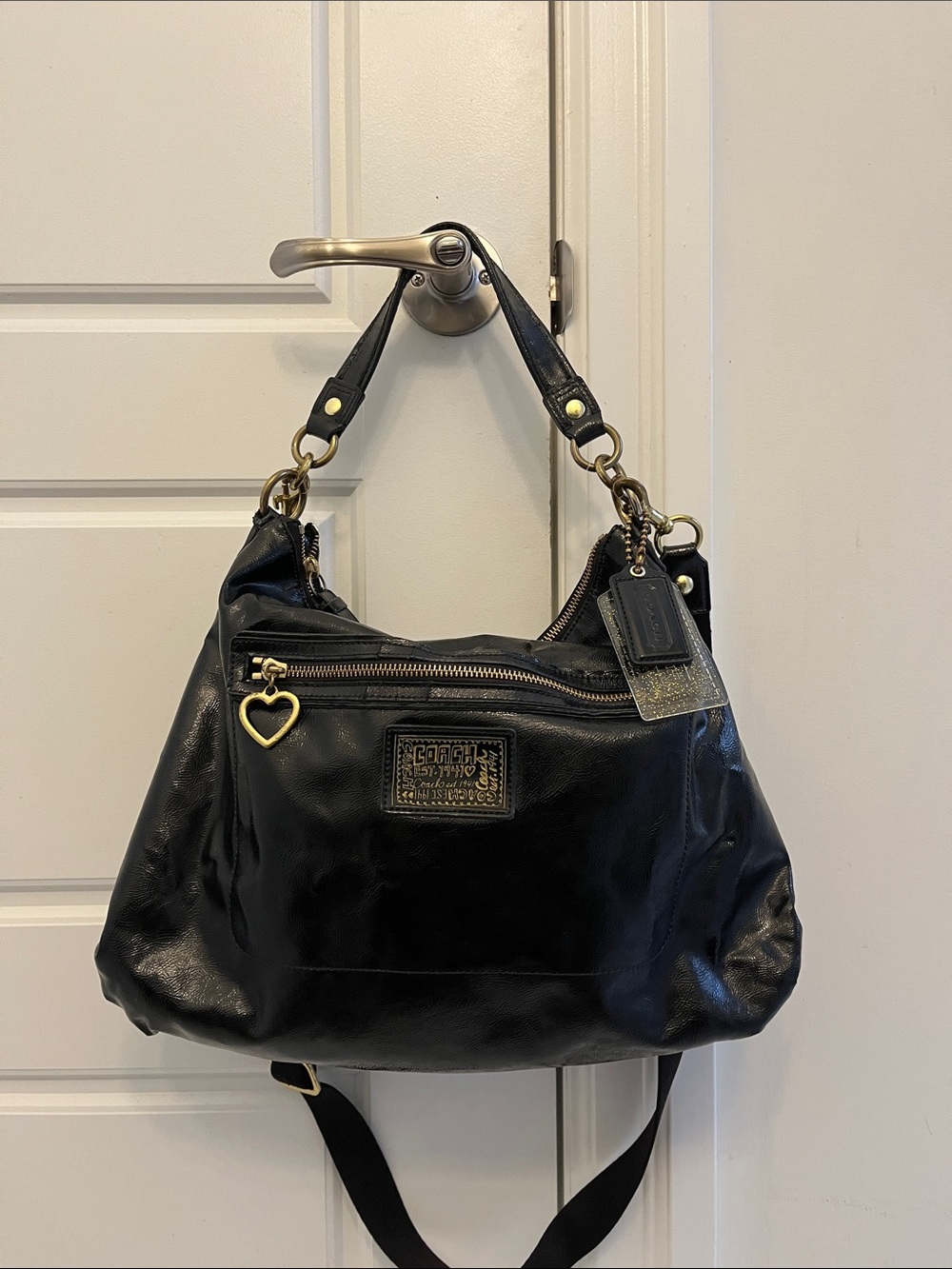 Coach hobo shoulder bag